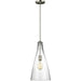 Arilda One Light Pendant by Visual Comfort & Co.. Made from steel in a modern style.