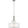 Brushed Nickel / 9W