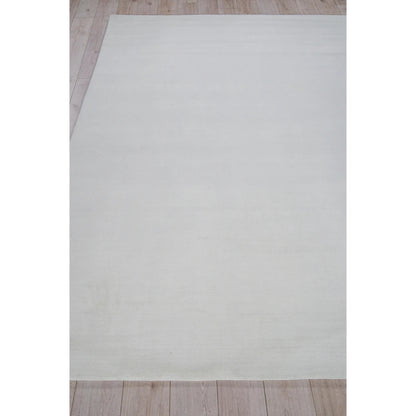 Velutto Modern 6537 Rug by Exquisite Rugs in white. Made from unique in a unique style.