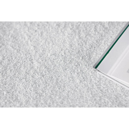 Velutto Modern 6537 Rug by Exquisite Rugs in white. Made from unique in a unique style.