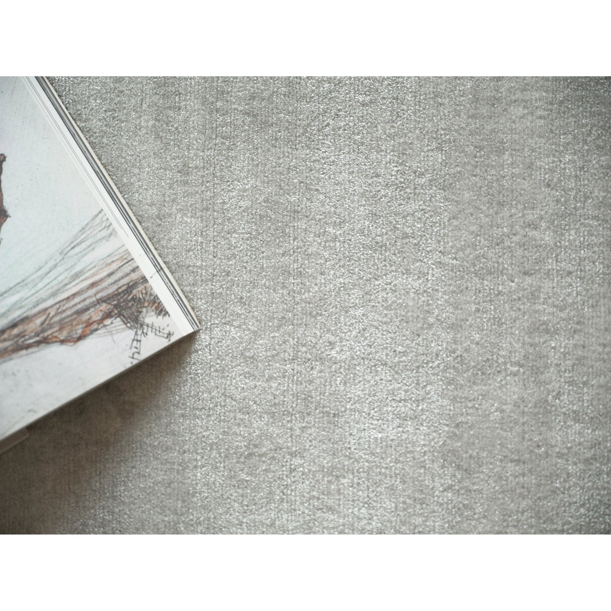 Velutto Modern 6538 Rug by Exquisite Rugs in light 