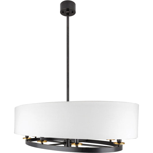 Durham Island Light by Hudson Valley. Made from steel in a transitional style.