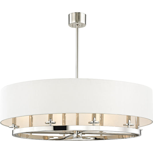 Durham Island Light by Hudson Valley. Made from steel in a transitional style.