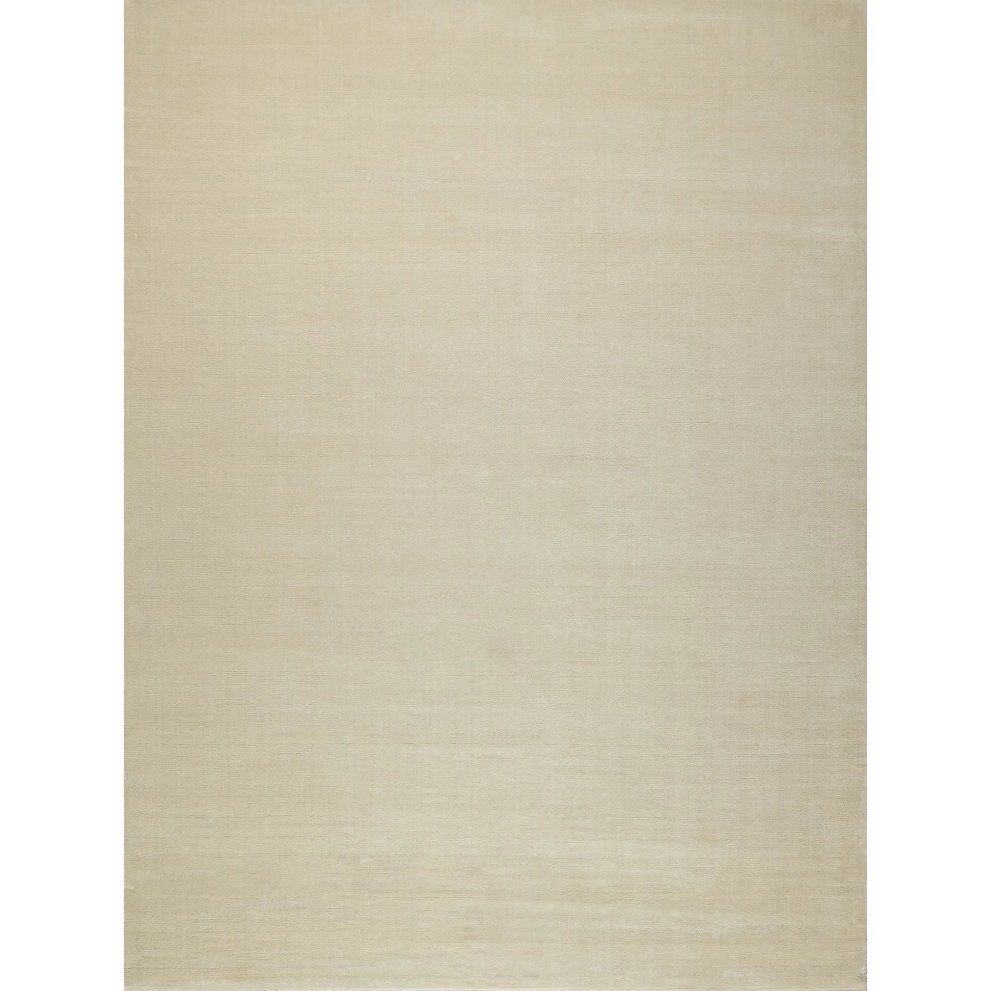 Velutto Modern 6541 Rug by Exquisite Rugs in light beige. Made from silky nylon in a unique style.