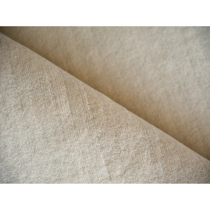 Velutto Modern 6541 Rug by Exquisite Rugs in light beige. Made from silky nylon in a unique style.