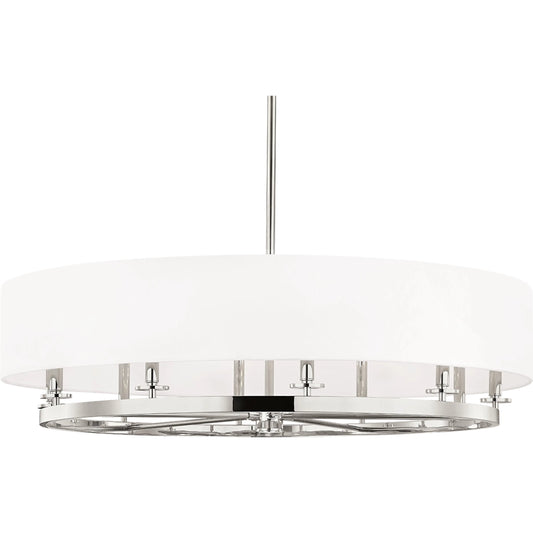 Durham Island Light by Hudson Valley. Made from steel in a transitional style.