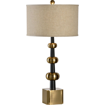 Hudson Lamp by Wildwood in blacksmith, antique brass. Made from other: metal in a modern style.