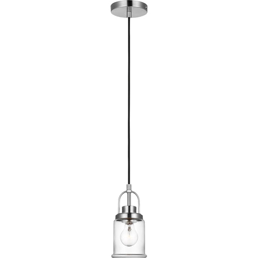 Anders One Light Mini-Pendant by Visual Comfort & Co.. Made from steel in a unique style.
