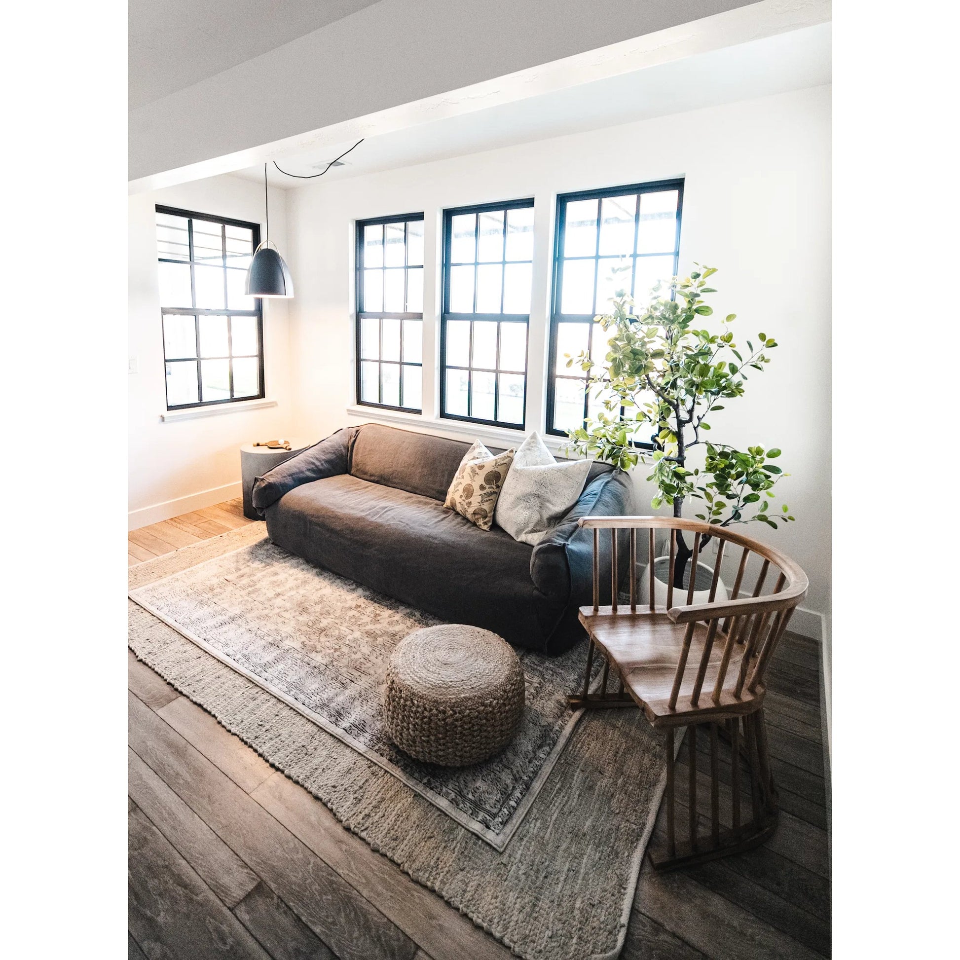 Norman Black One Light Pendant by Visual Comfort & Co.. Made from steel in a unique style.