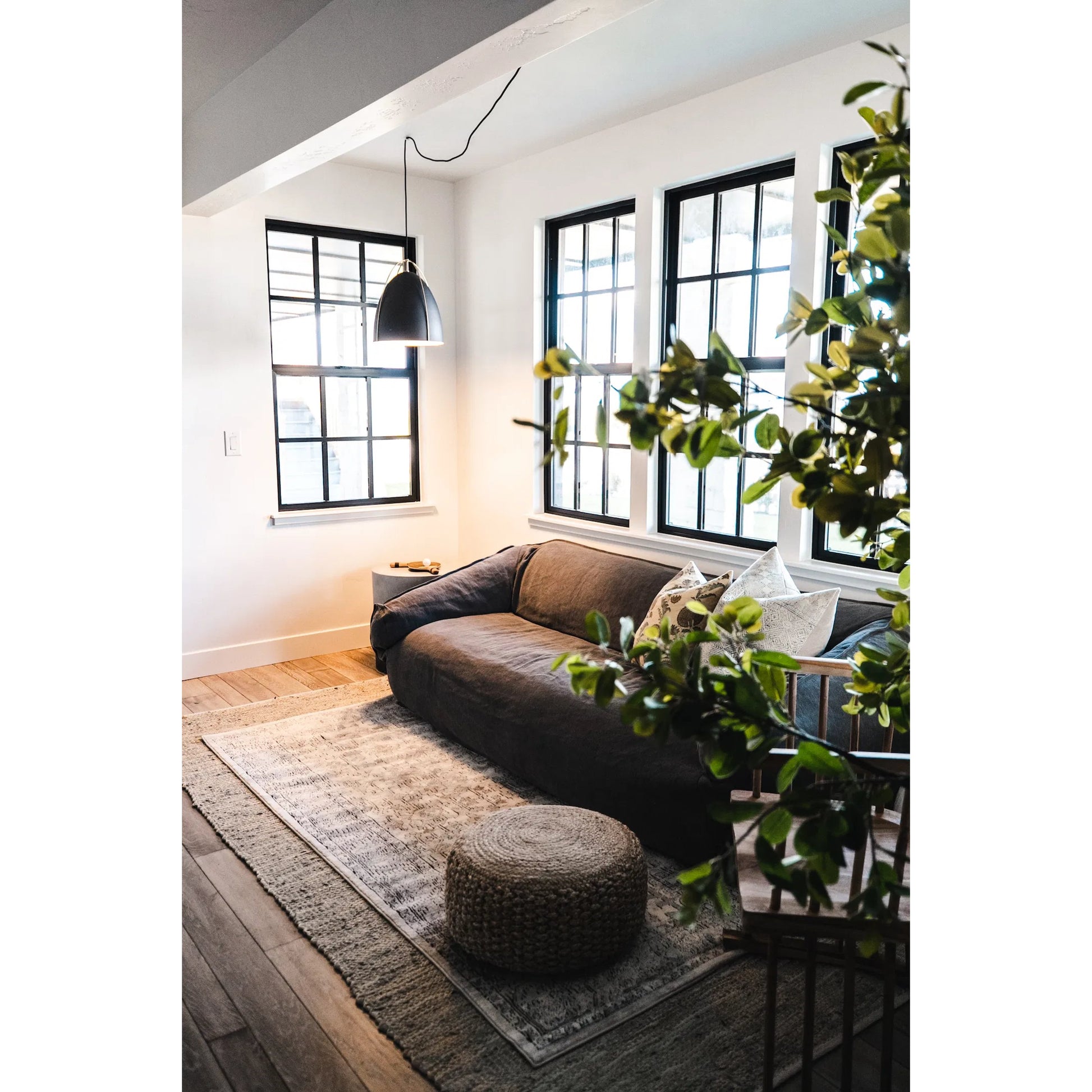 Norman Black One Light Pendant by Visual Comfort & Co.. Made from steel in a unique style.