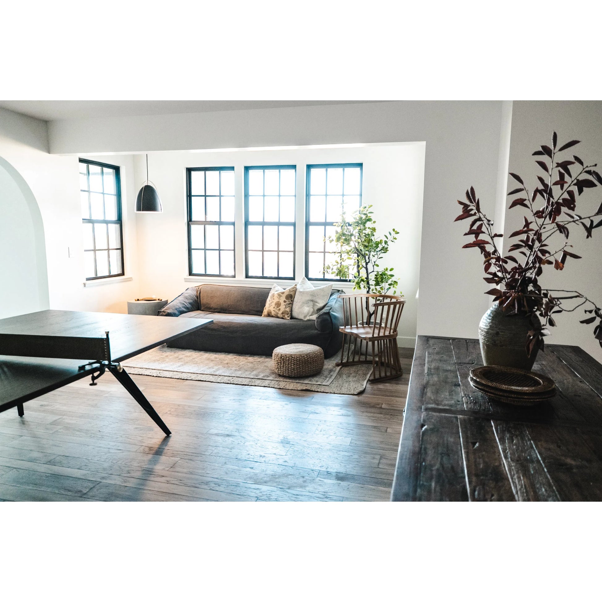 Norman Black One Light Pendant by Visual Comfort & Co.. Made from steel in a unique style.