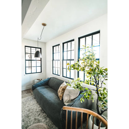 Norman Black One Light Pendant by Visual Comfort & Co.. Made from steel in a unique style.