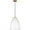 Satin Brass / 9W