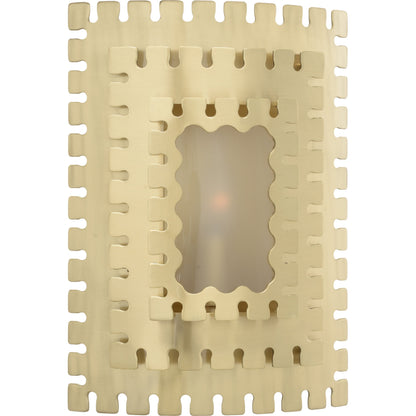 Ellis Sconce by Wildwood. Made from other: metal in a modern style.