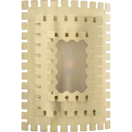 Ellis Sconce by Frederick Cooper. Made from other: metal in a modern style.