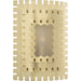 Ellis Sconce by Wildwood. Made from other: metal in a modern style.