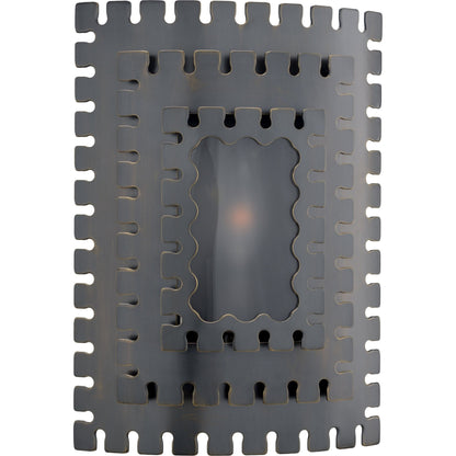 Ellis Sconce by Wildwood. Made from other: metal in a modern style.