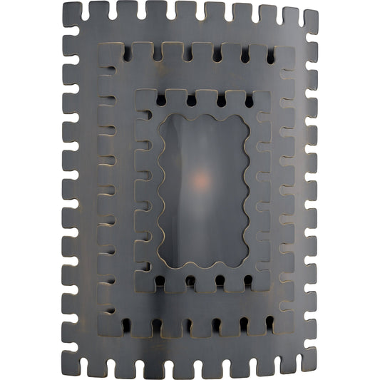 Ellis Sconce by Frederick Cooper. Made from other: metal in a modern style.
