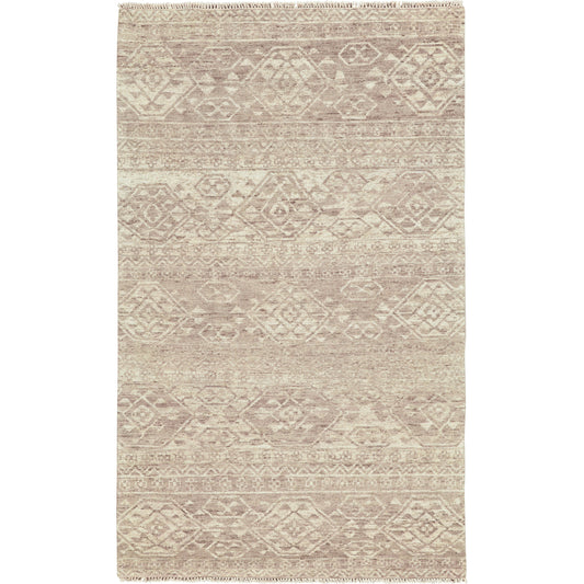 Nizhoni Transitional Southwestern Rug - 6319F by Feizy in tan, brown, taupe. Made from wool in a unique style.