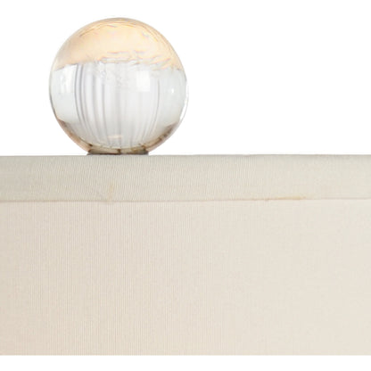 Eathon Lamp by Wildwood. Made from unique in a transitional style.