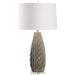 Saguaro Lamp by Wildwood. Made from ceramic in a coastal style.