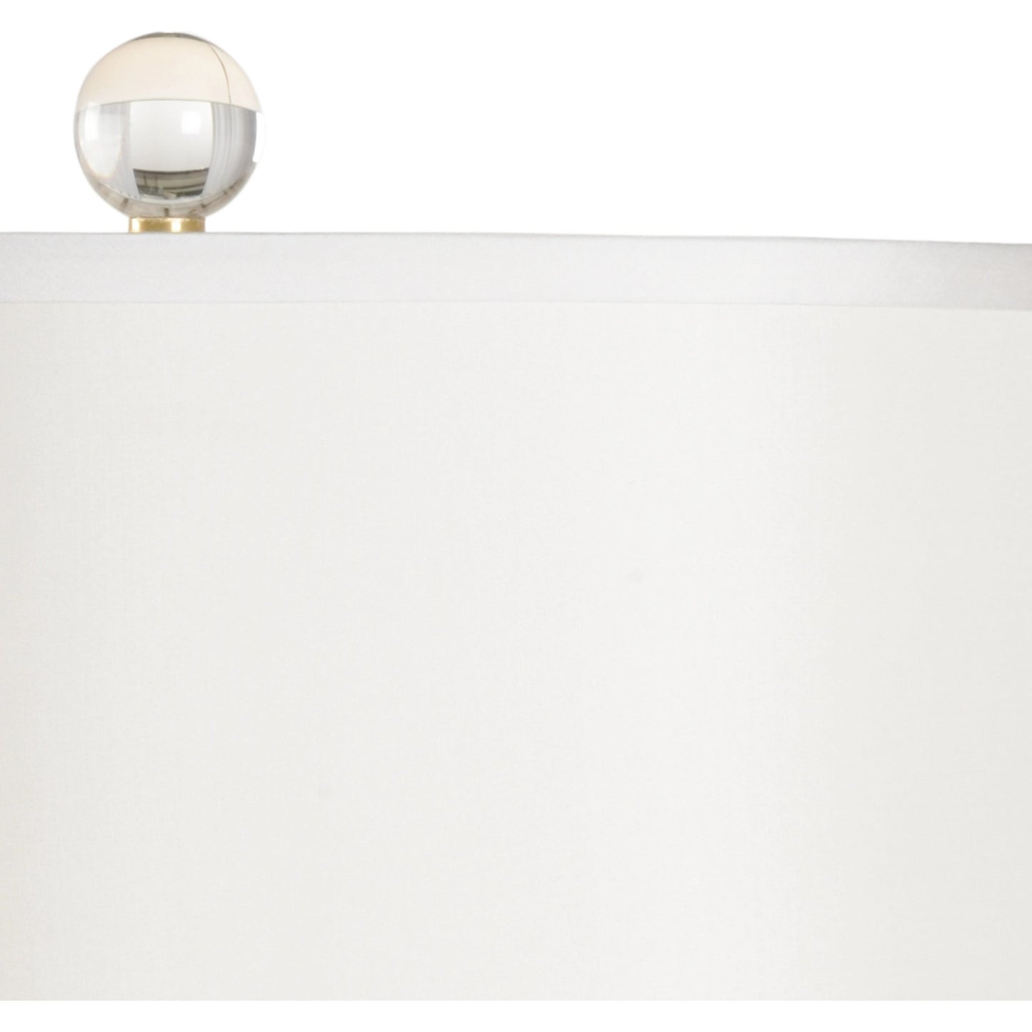002 SR-384469 | Closeup | Hadid Lamp by Wildwood in clear, antique. Made from crystal, brass in a transitional style.