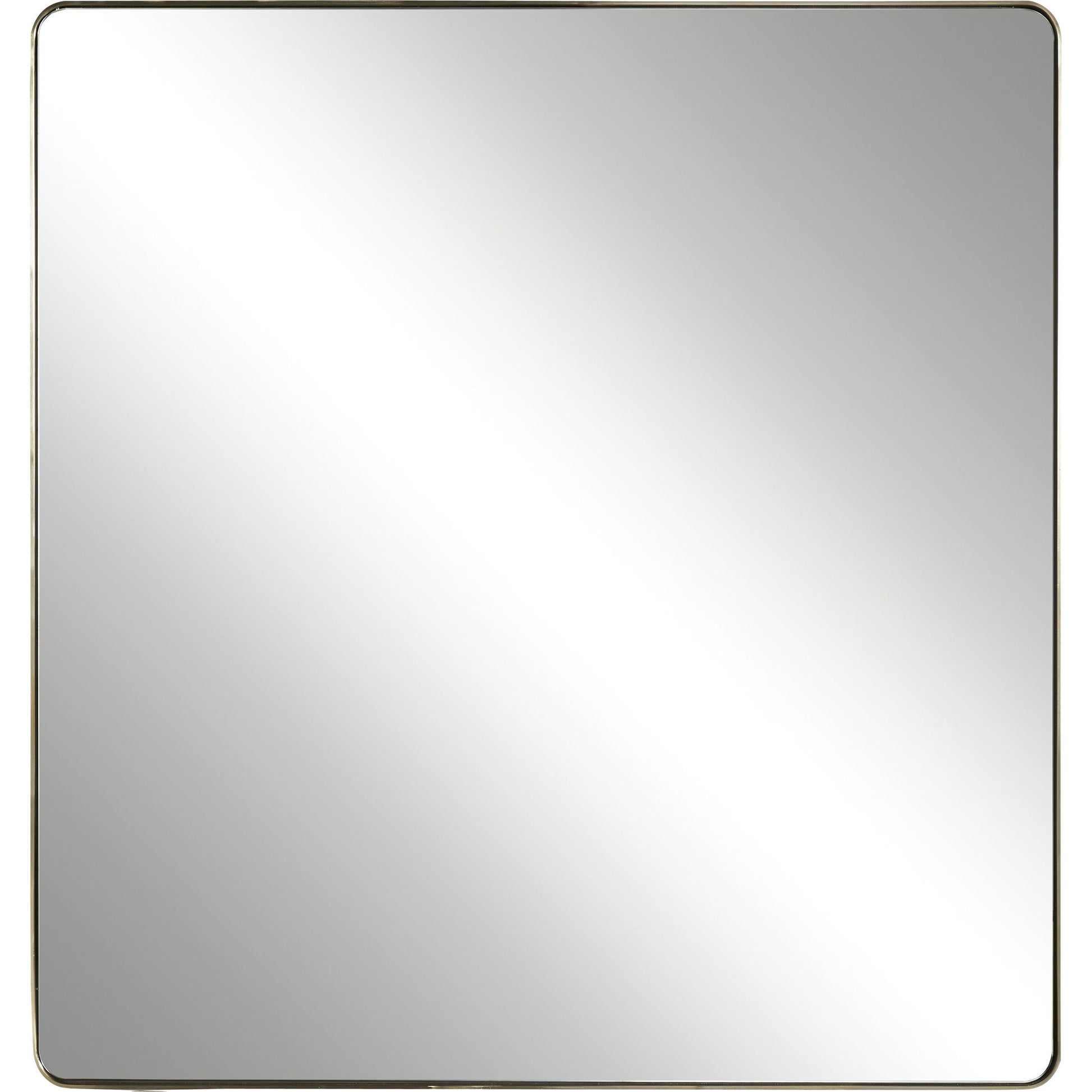 Simple Modern Accent Mirror by Universal Furniture in bronze. Made from unique in a modern style.