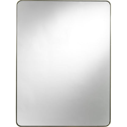Simple Modern Accent Mirror by Universal Furniture in bronze. Made from unique in a modern style.