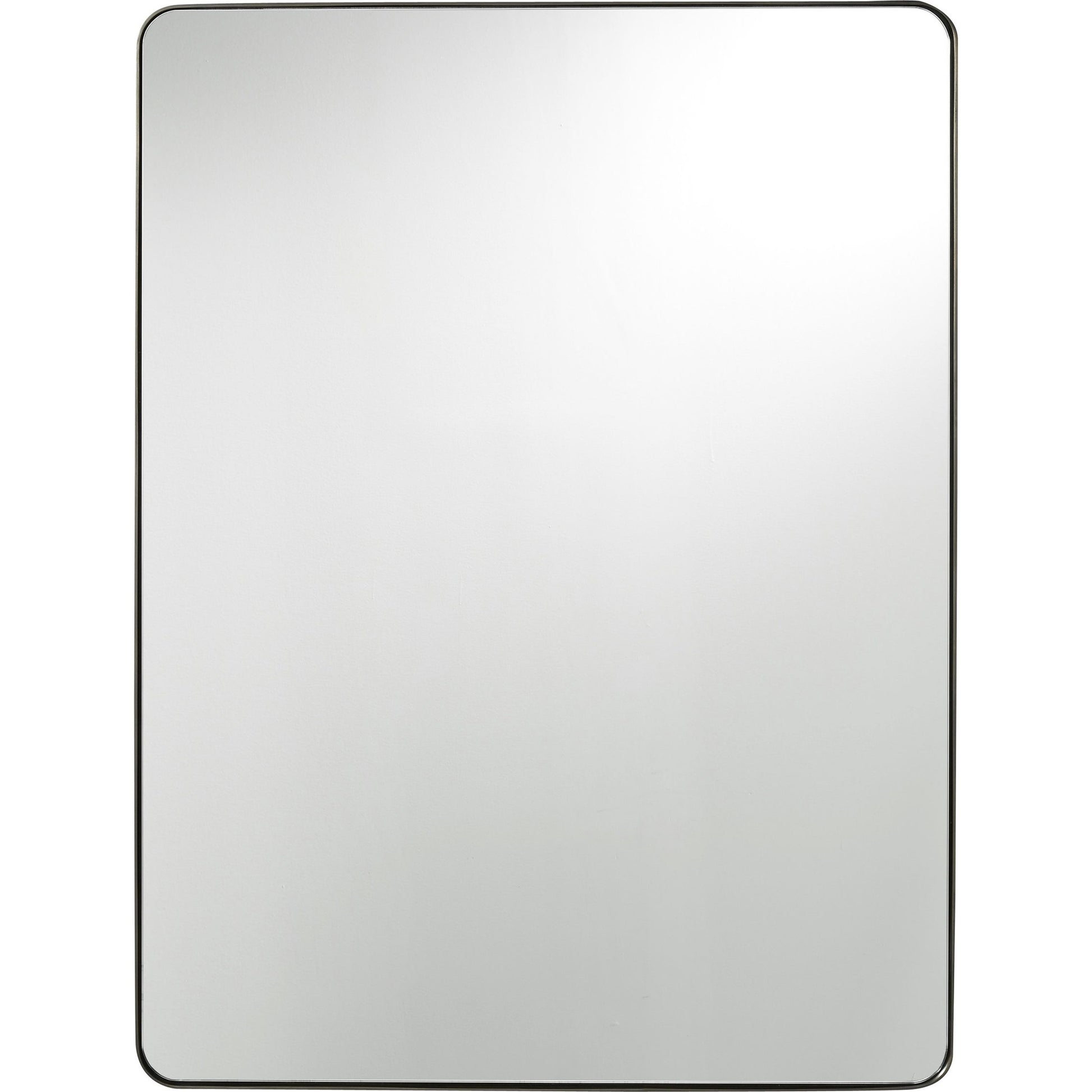 Simple Modern Accent Mirror by Universal Furniture in bronze. Made from unique in a modern style.
