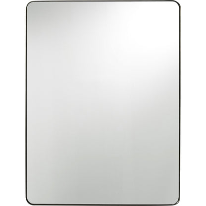 Simple Modern Accent Mirror by Universal Furniture in bronze. Made from unique in a modern style.