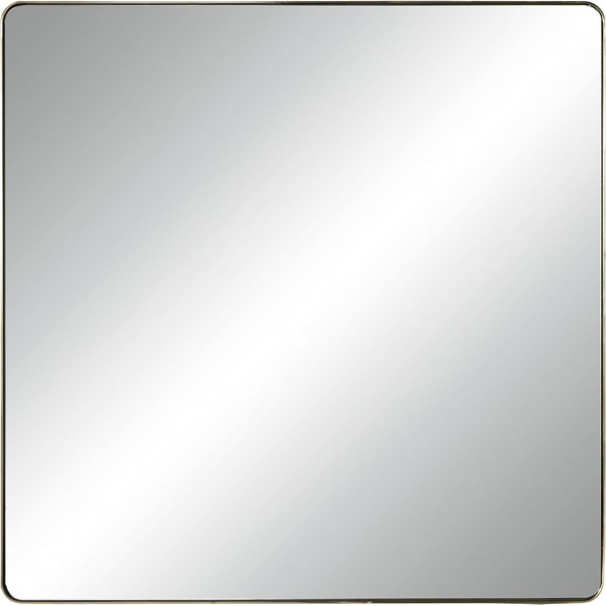 Simple Modern Accent Mirror by Universal Furniture in bronze. Made from unique in a modern style.