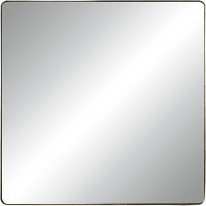 Simple Modern Accent Mirror by Universal Furniture in bronze. Made from unique in a modern style.
