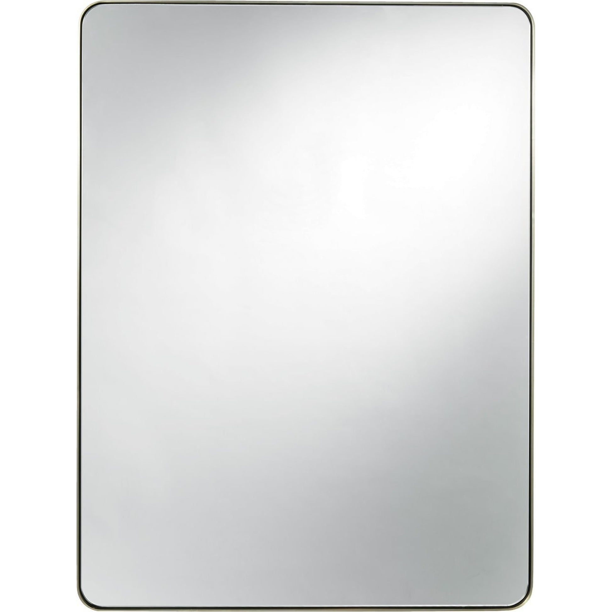 Simple Modern Accent Mirror by Universal Furniture in bronze. Made from unique in a modern style.