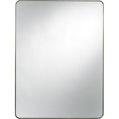 Simple Modern Accent Mirror by Universal Furniture in bronze. Made from unique in a modern style.