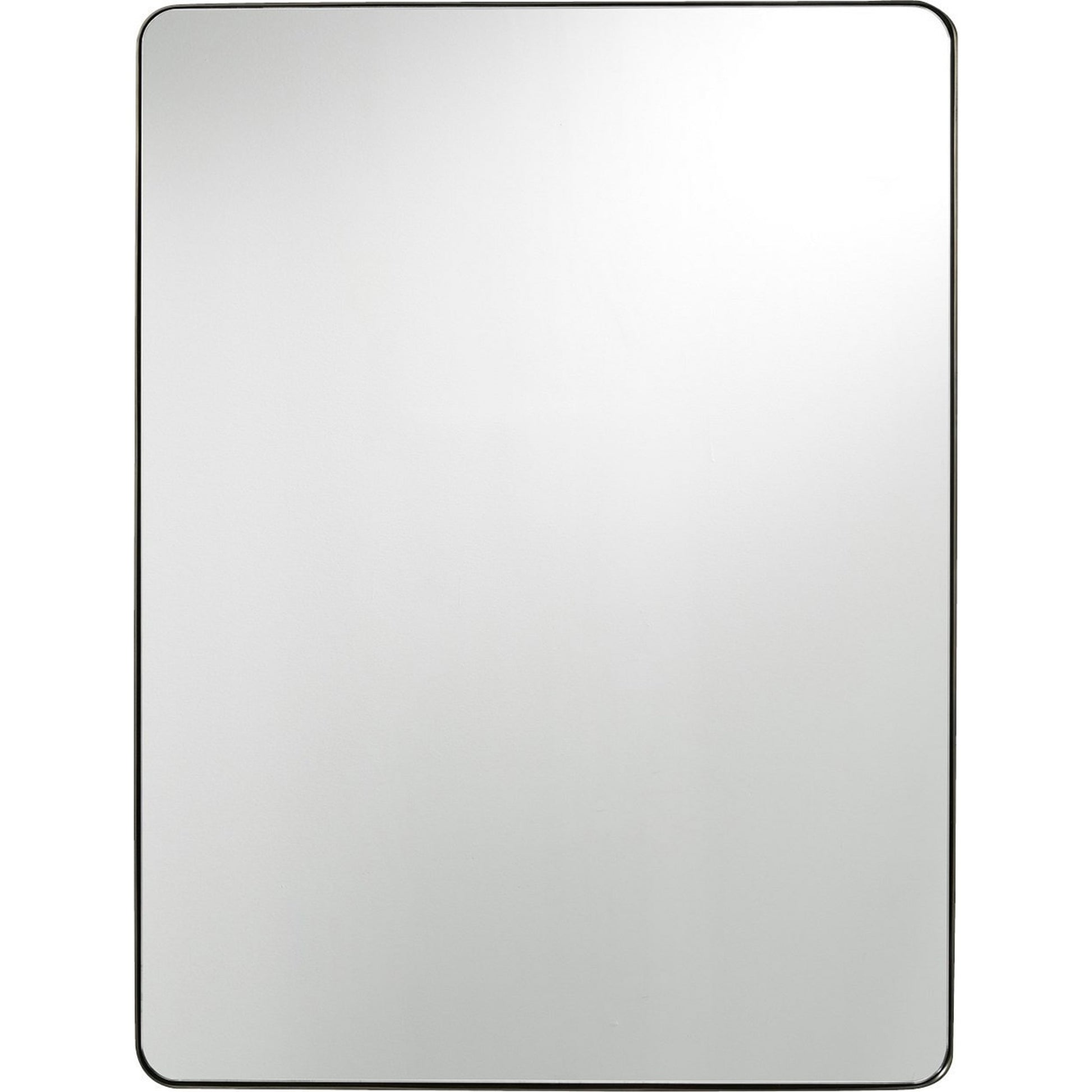 Simple Modern Accent Mirror by Universal Furniture in bronze. Made from unique in a modern style.