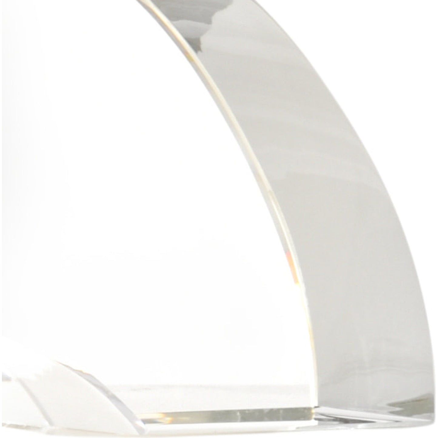 002 SR-837060 | Closeup | Chess Court Lamp by Wildwood in clear, antique. Made from crystal, brass in a modern style.