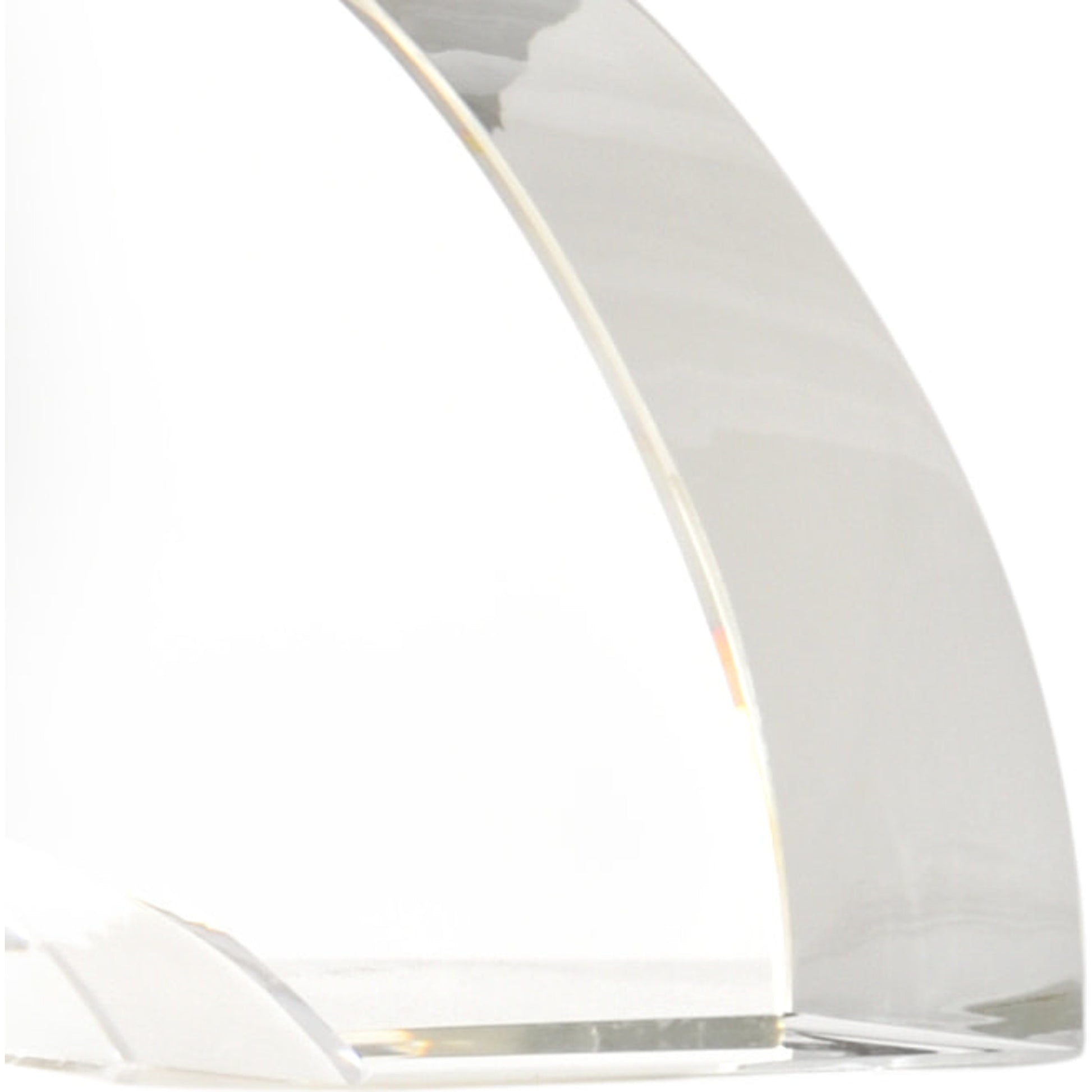 Chess Court Lamp by Wildwood in clear, antique. Made from crystal, brass in a modern style.