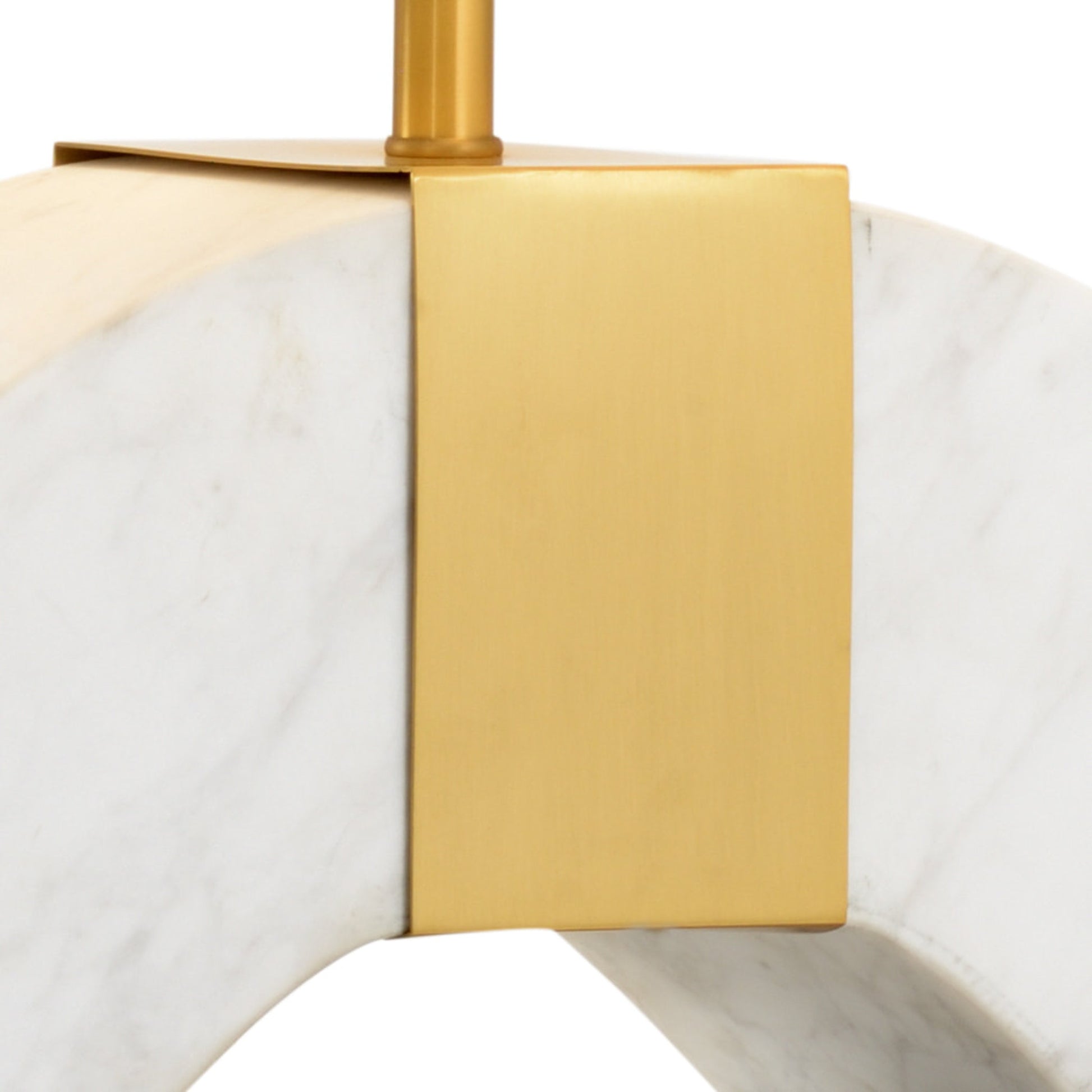 Chess Court Lamp by Wildwood in clear, antique. Made from crystal, brass in a modern style.