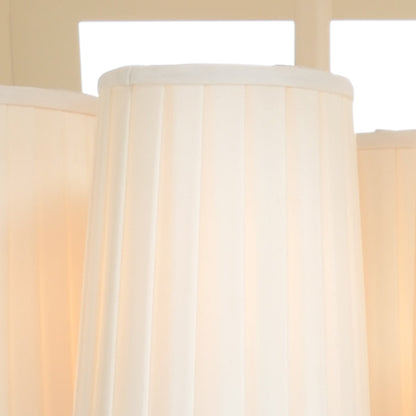 Church Court Lantern by Wildwood in white. Made from steel in a cottage & farmhouse style.