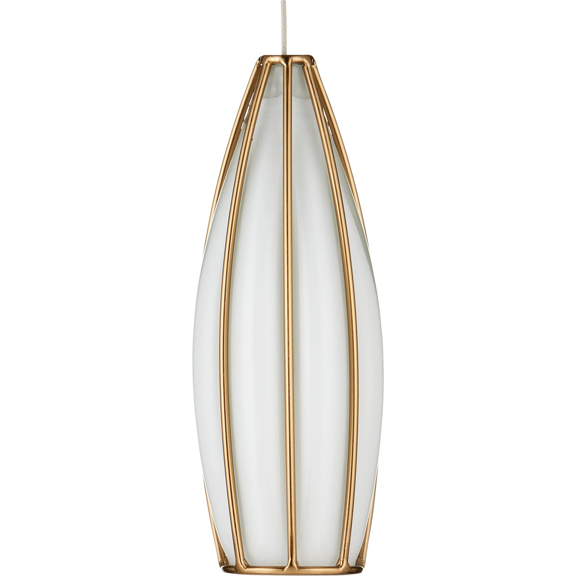 Parish 30-Light Rectangular Multi-Drop Pendant by Currey and Company in white, antique brass, silver. Made from glass, metal in a modern style.