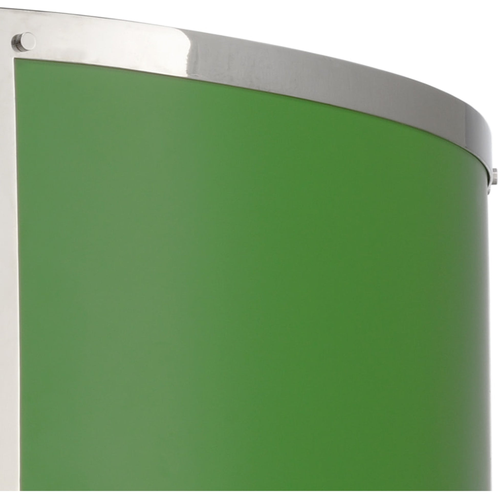 High Street II Chandelier by Wildwood in white, polished nickel. Made from metal in a transitional style.