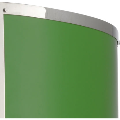 High Street II Chandelier by Wildwood in white, polished nickel. Made from metal in a transitional style.