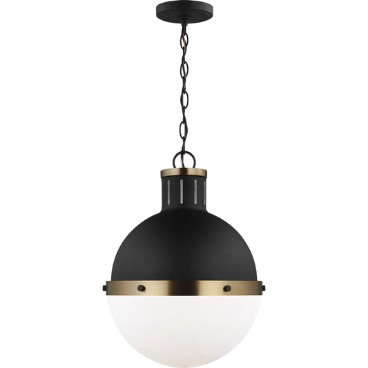 Hanks One Light Medium Pendant by Visual Comfort & Co.. Made from steel in a unique style.