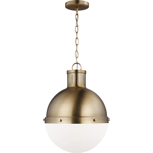 Hanks One Light Medium Pendant by Visual Comfort & Co.. Made from steel in a unique style.