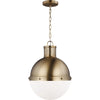 Satin Brass / 9W