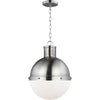 Brushed Nickel / 9W