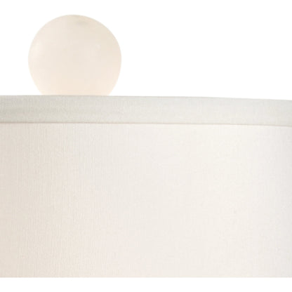 Eathon Lamp by Wildwood. Made from unique in a transitional style.