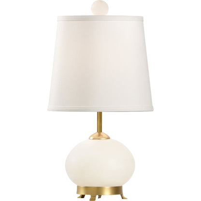 Eathon Lamp by Wildwood. Made from unique in a transitional style.