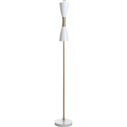 Ada Floor Lamp by Wildwood in antique, white, natural white. Made from unique in a modern style.
