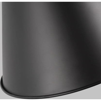Gordon One Light Small Pendant by Visual Comfort & Co.. Made from steel in a modern style.